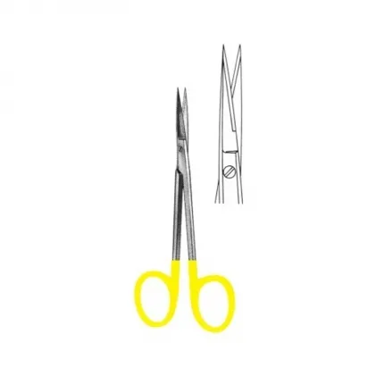 Scissors with Tungsten Carbide Inserts